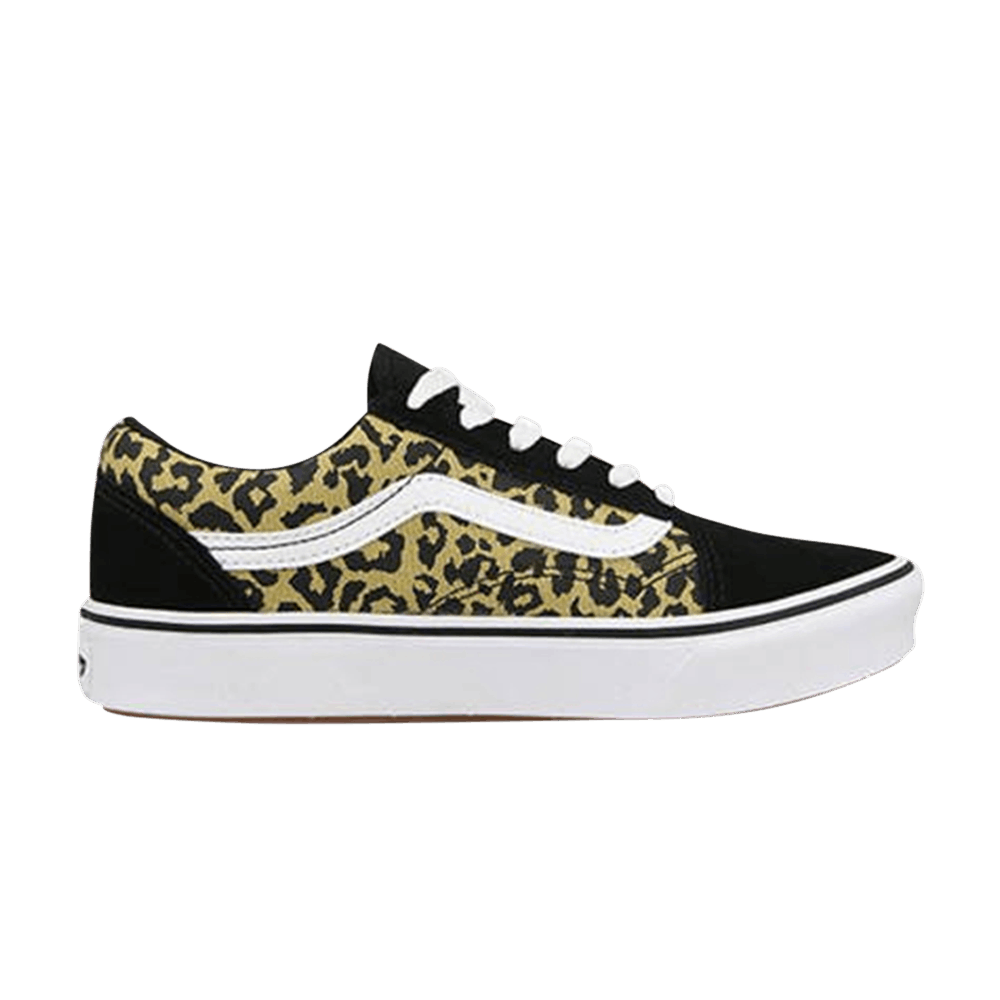 Кроссовки Vans ComfyCush Old Skool Kids 'Leopard'