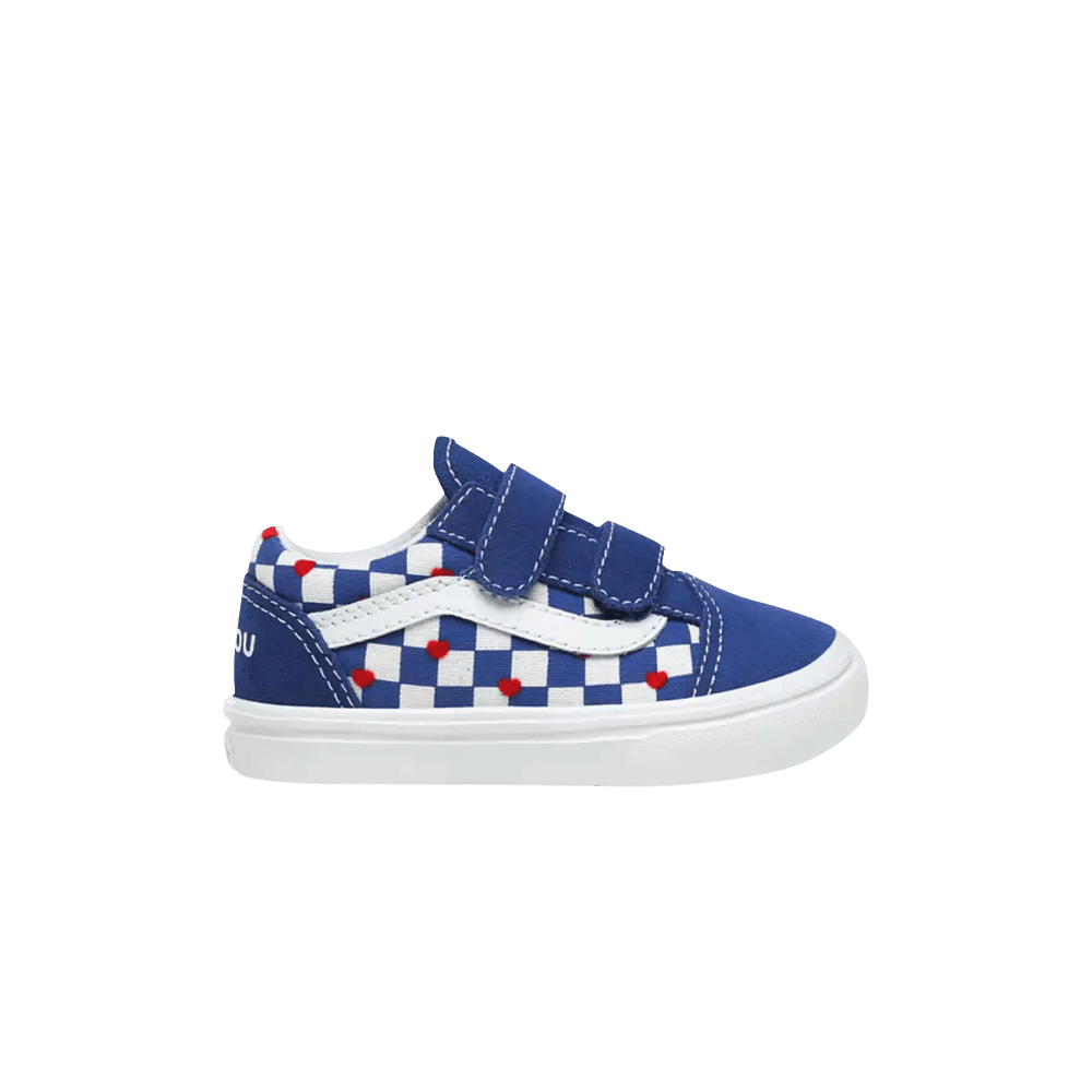 Кроссовки Vans Comfycush Old Skool V Toddler 'Autism Awareness'
