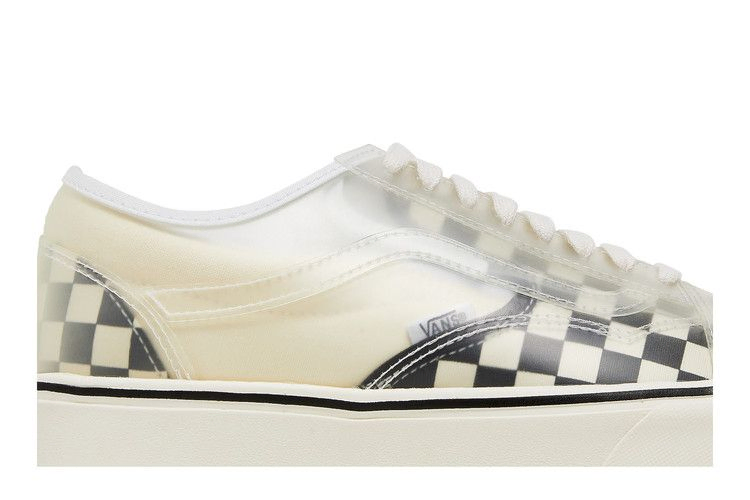 Кроссовки Vans ComfyCush Slip-Skool 'Checkerboard - White'