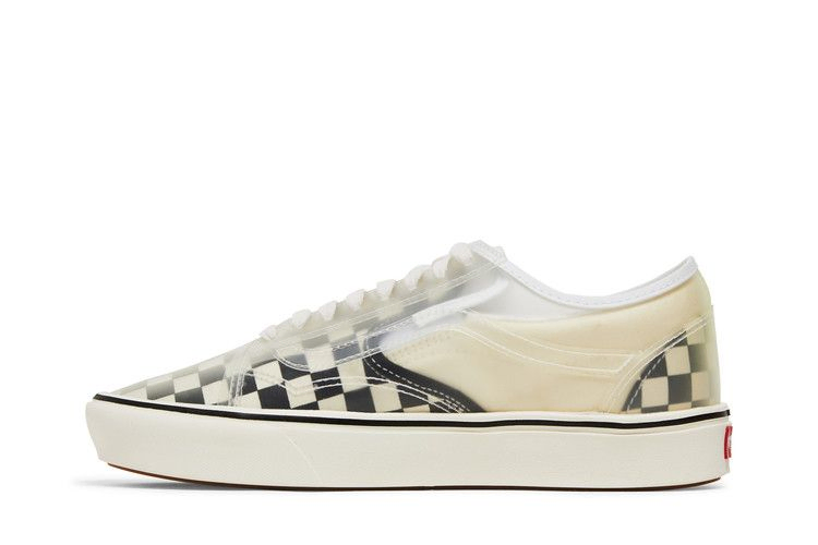 Кроссовки Vans ComfyCush Slip-Skool 'Checkerboard - White'