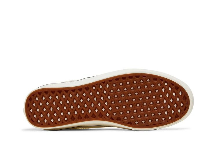 Кроссовки Vans ComfyCush Slip-Skool 'Checkerboard - White'