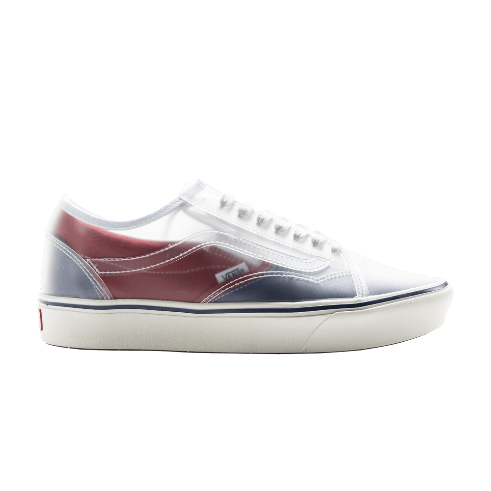 Кроссовки Vans ComfyCush Slip-Skool 'True Navy Red'