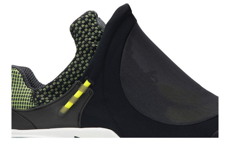 Кроссовки Nike Comme des Garçons Homme Plus x Air Presto Foot Tent 'Anthracite Lemon'