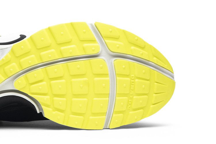 Кроссовки Nike Comme des Garçons Homme Plus x Air Presto Foot Tent 'Anthracite Lemon'