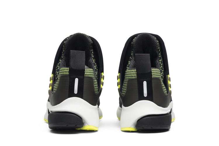 Кроссовки Nike Comme des Garçons Homme Plus x Air Presto Foot Tent 'Anthracite Lemon'