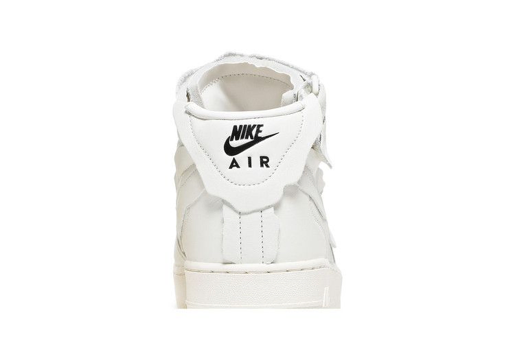 Кроссовки Nike Comme des Garçons x Air Force 1 Mid 'Triple White'