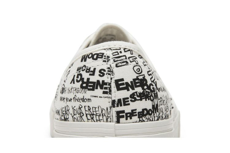 Кроссовки Vans Comme des Garçons x Authentic LX 'Graffiti'