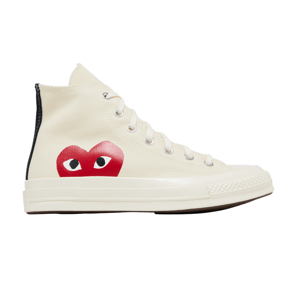 Кроссовки Converse Comme Des Garçons x Chuck 70 Hi 'Play'