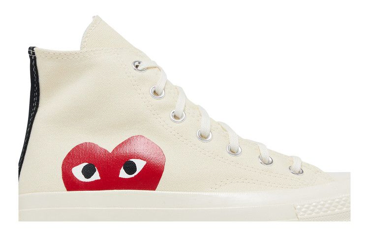 Кроссовки Converse Comme Des Garçons x Chuck 70 Hi 'Play'