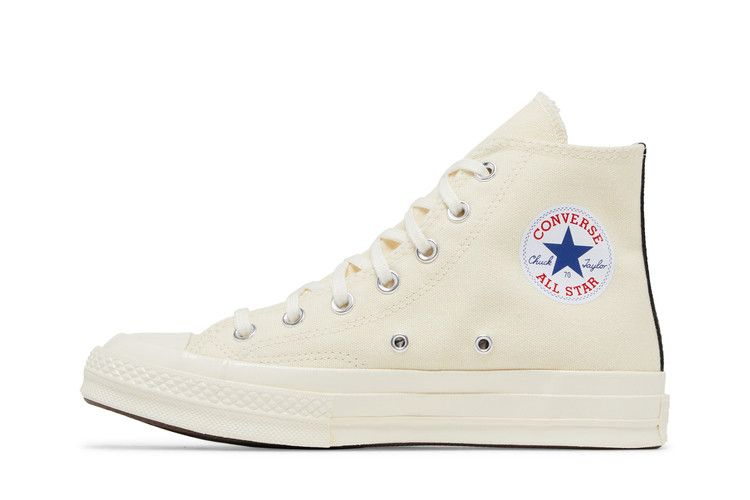 Кроссовки Converse Comme Des Garçons x Chuck 70 Hi 'Play'