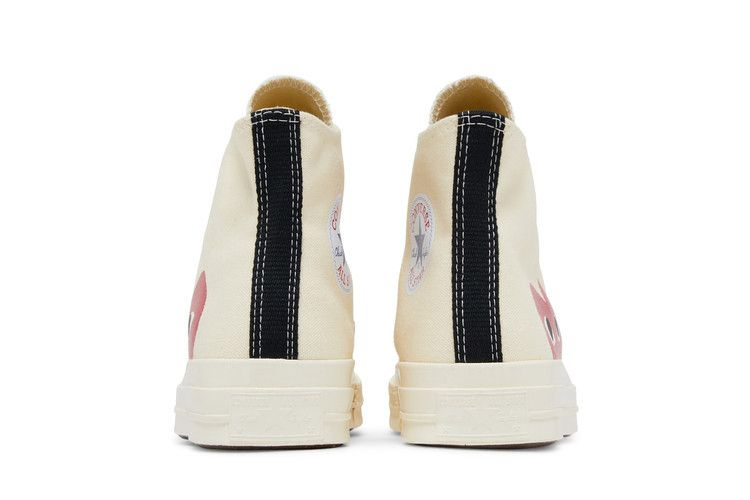 Кроссовки Converse Comme Des Garçons x Chuck 70 Hi 'Play'