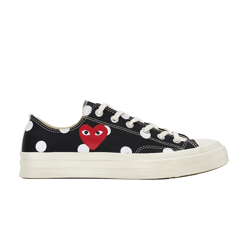 Кроссовки Converse Comme des Garçons x Chuck Taylor All Star 70 Low 'Polka Dot'