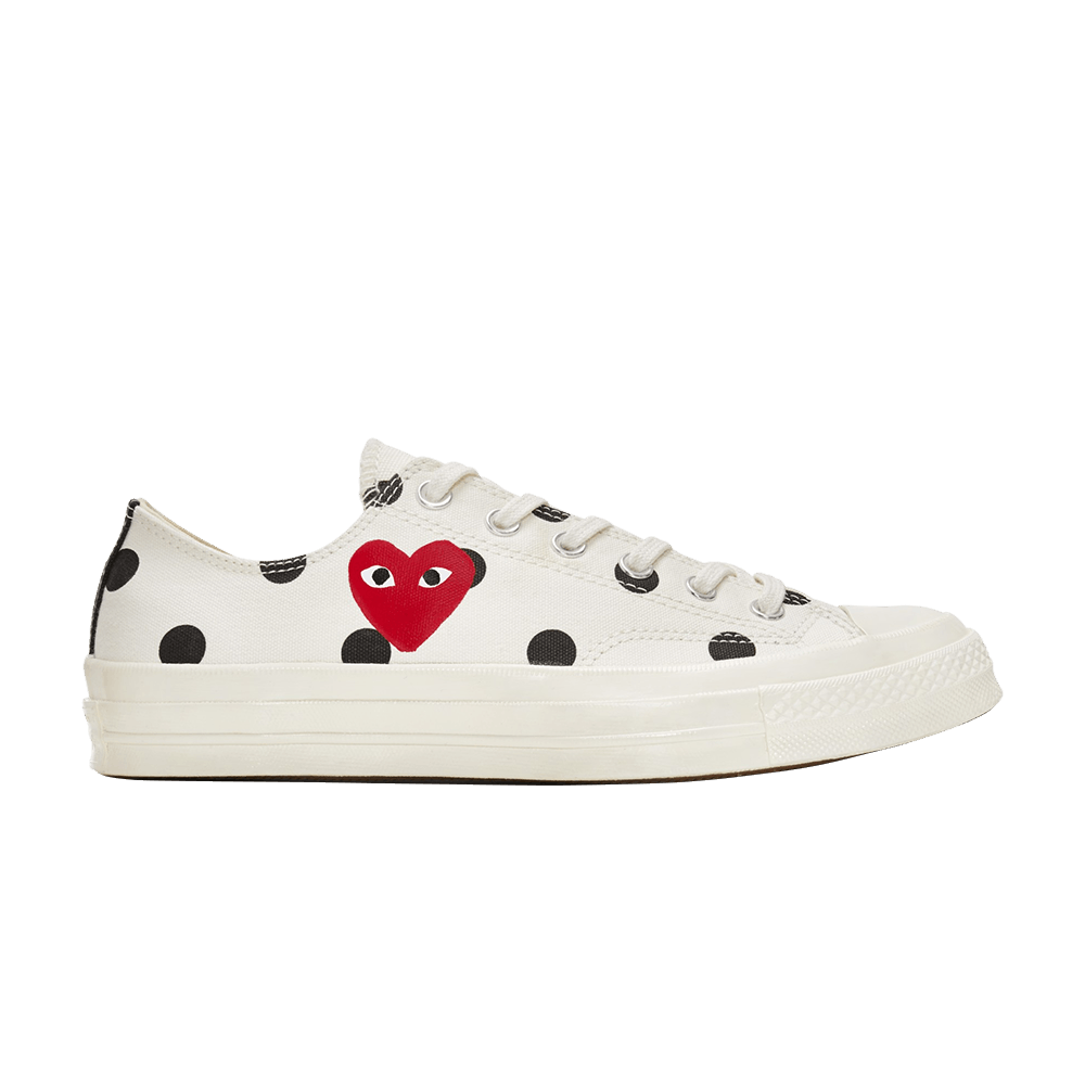 Кроссовки Converse Comme des Garçons x Chuck Taylor All Star 70 Low 'Polka Dot'