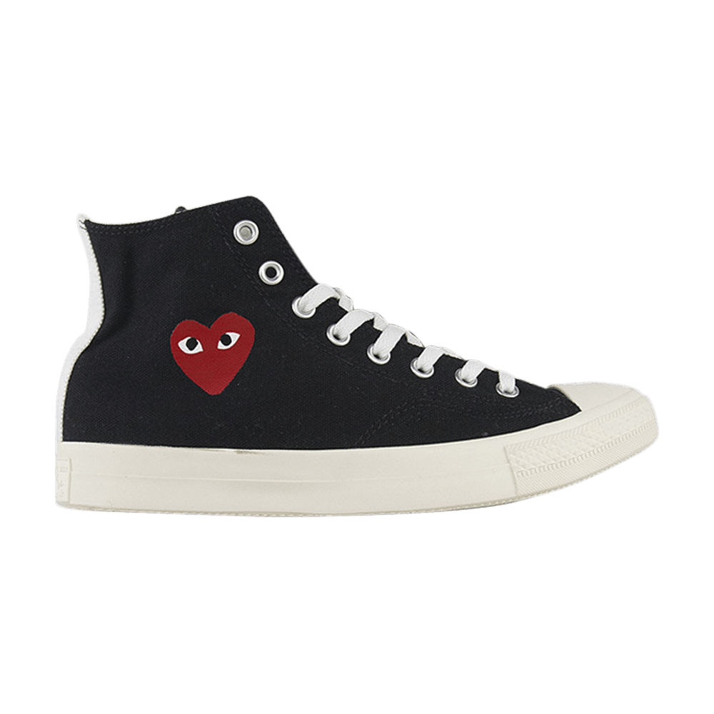 Кроссовки Converse Comme des Garçons x Chuck Taylor All Star Hi 'Black'