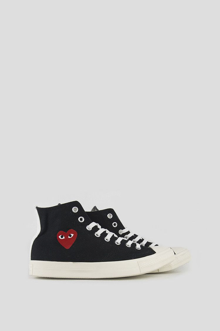 Кроссовки Converse Comme des Garçons x Chuck Taylor All Star Hi 'Black'
