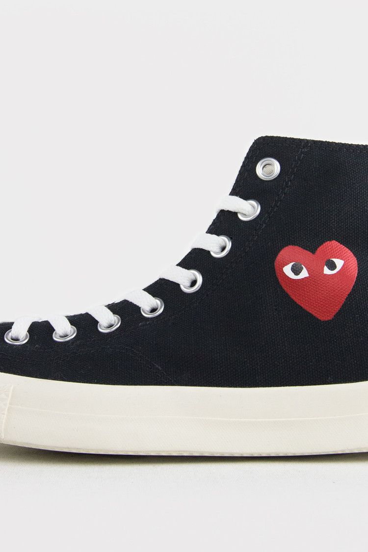 Кроссовки Converse Comme des Garçons x Chuck Taylor All Star Hi 'Black'