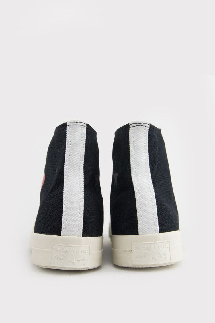 Кроссовки Converse Comme des Garçons x Chuck Taylor All Star Hi 'Black'