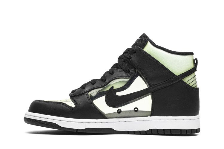 Кроссовки Nike Comme des Garçons x Dunk High Retro 'Clear'