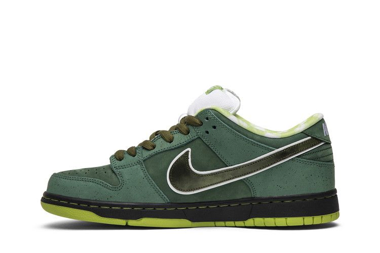 Кроссовки Nike Concepts x Dunk Low SB 'Green Lobster' Special Box