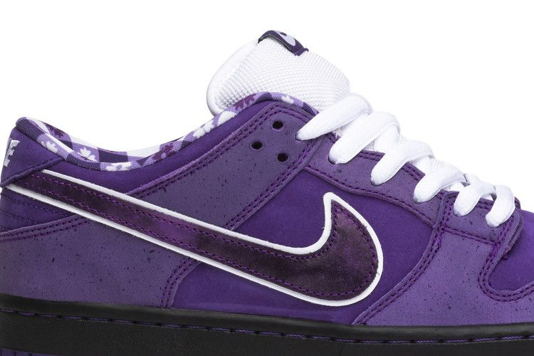 Кроссовки Nike Concepts x Dunk Low SB 'Purple Lobster' Special Box