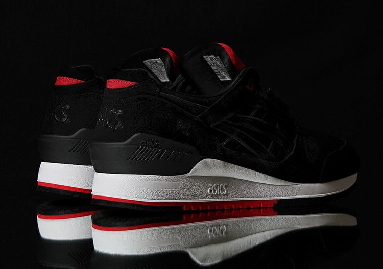 Кроссовки ASICS Concepts x Gel Respector 'Black Widow'