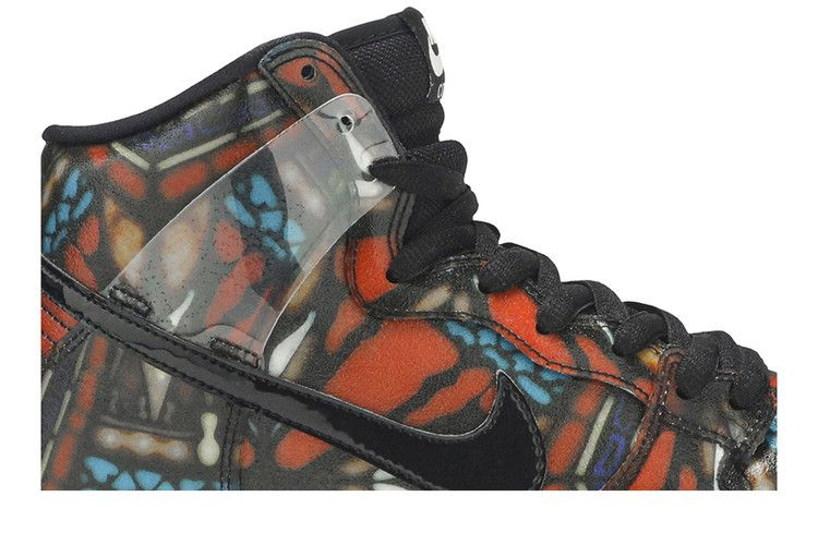Кроссовки Nike Concepts x SB Dunk High 'Stained Glass'
