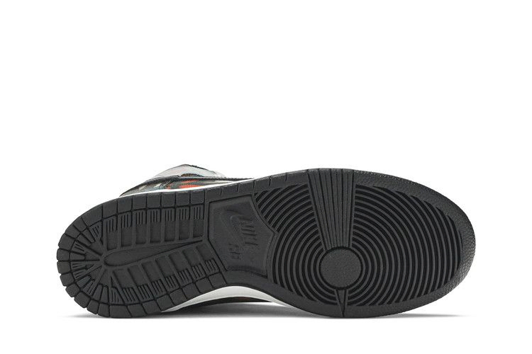 Кроссовки Nike Concepts x SB Dunk High 'Stained Glass'