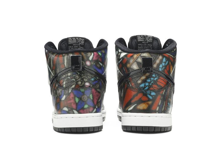 Кроссовки Nike Concepts x SB Dunk High 'Stained Glass'