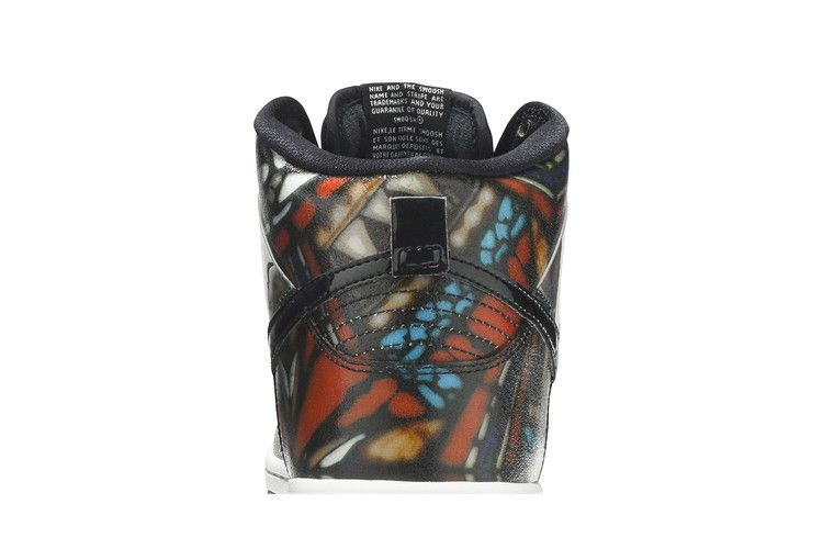 Кроссовки Nike Concepts x SB Dunk High 'Stained Glass'