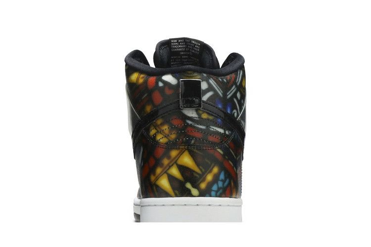 Кроссовки Nike Concepts x SB Dunk High 'Stained Glass' Special Box