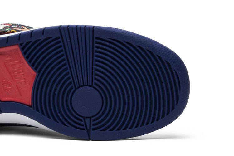 Кроссовки Nike Concepts x SB Dunk Pro High 'Ugly Christmas Sweater' 2017