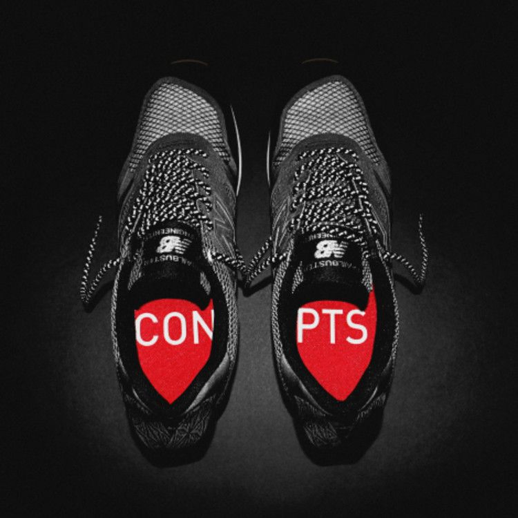 Кроссовки New Balance Concepts x Trailbuster Re-Engineer 'Black'