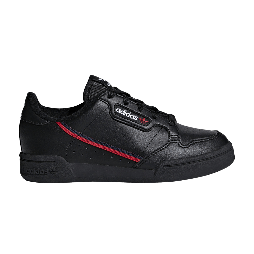 Кроссовки adidas Continental 80 J 'Black Scarlet'
