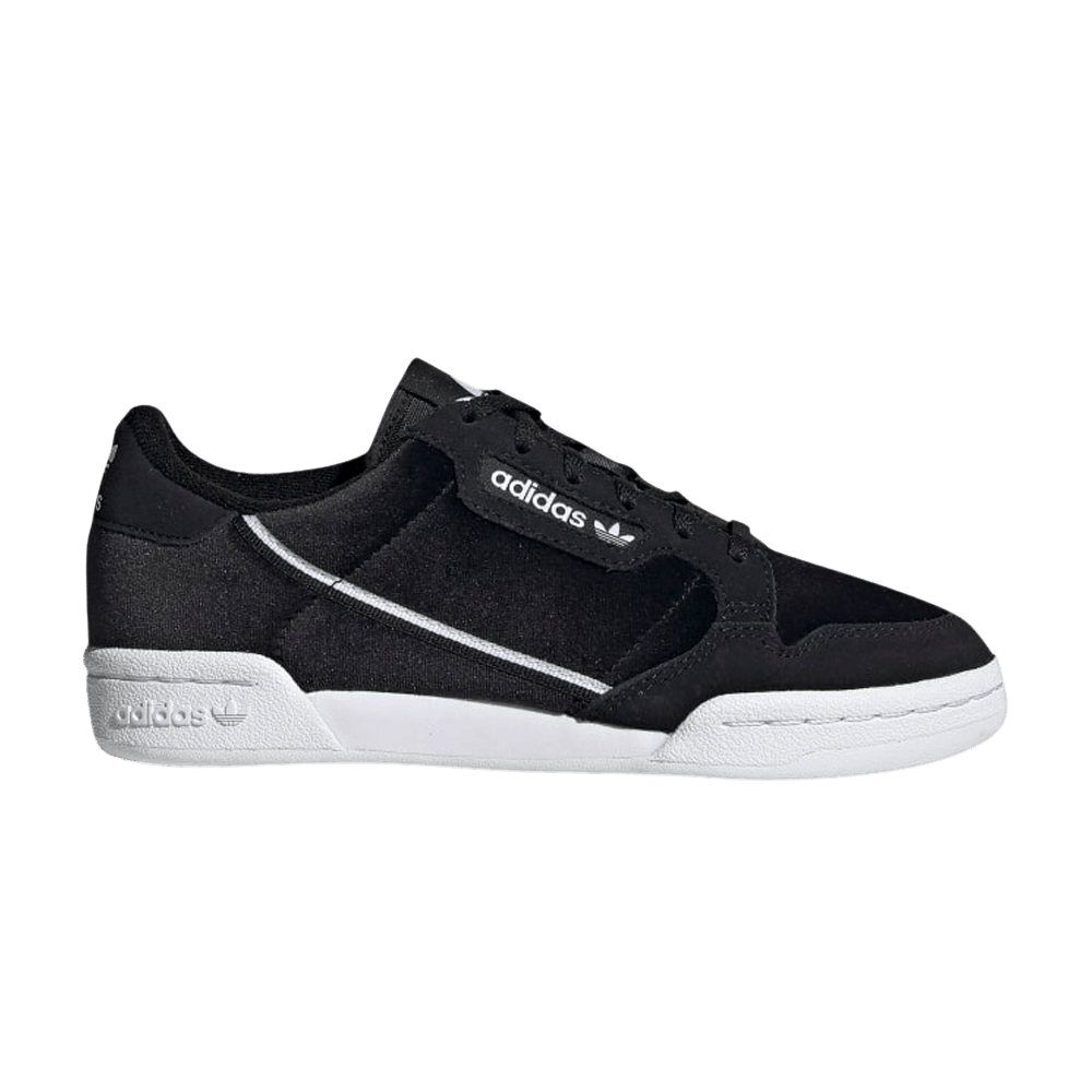 Кроссовки adidas Continental 80 J 'Black White'