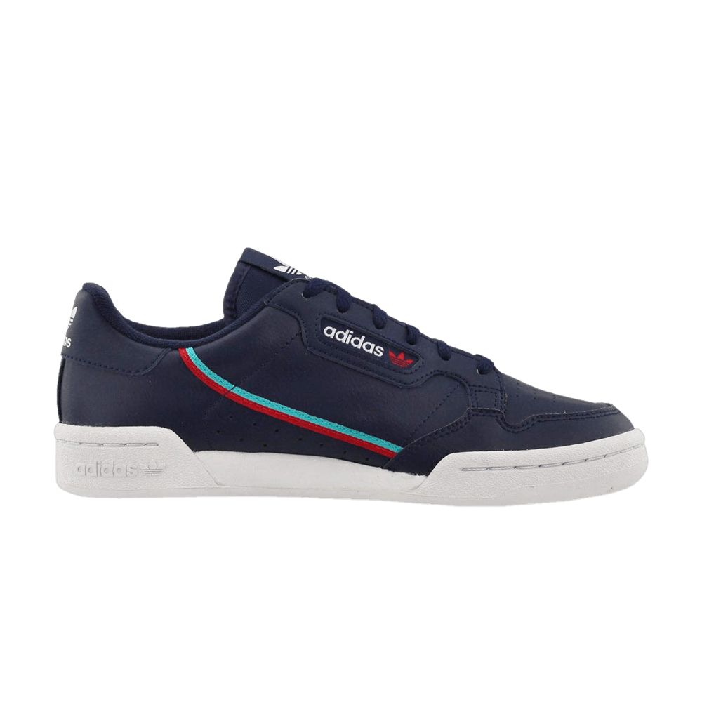 Кроссовки adidas Continental 80 J 'Collegiate Navy'