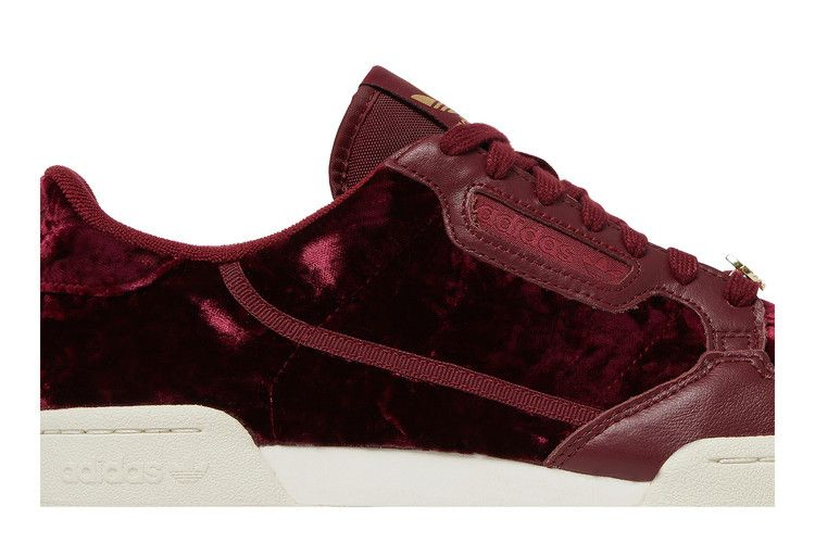 Кроссовки adidas Continental 80 'Velvet Pack - Burgundy'