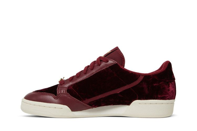 Кроссовки adidas Continental 80 'Velvet Pack - Burgundy'