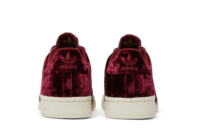 Кроссовки adidas Continental 80 'Velvet Pack - Burgundy'