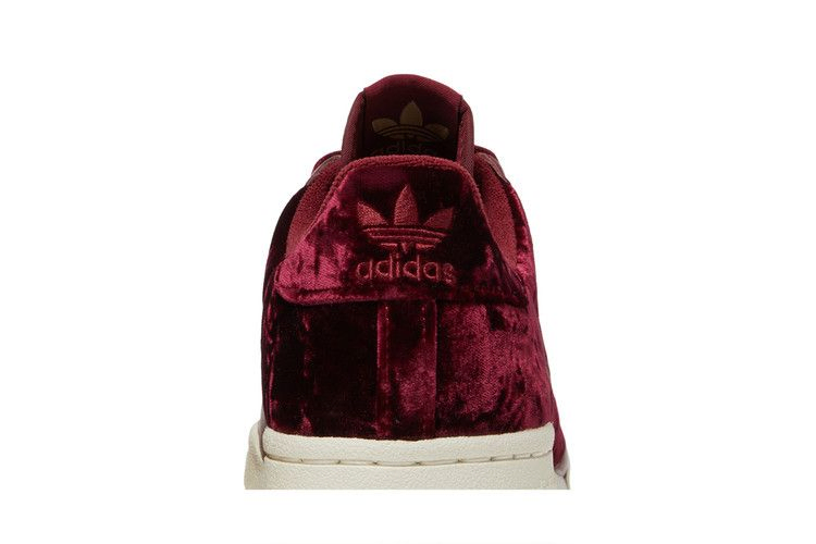 Кроссовки adidas Continental 80 'Velvet Pack - Burgundy'