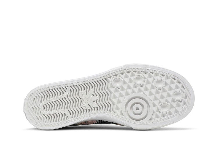 Кроссовки adidas Continental Vulc J 'Black Floral'