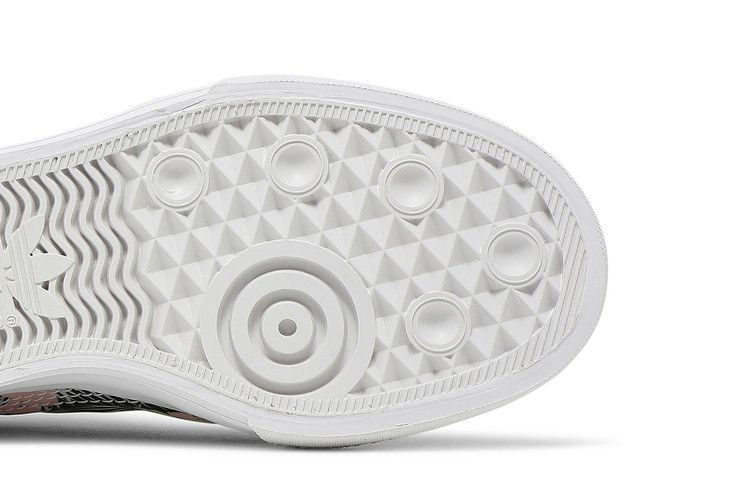 Кроссовки adidas Continental Vulc J 'Black Floral'