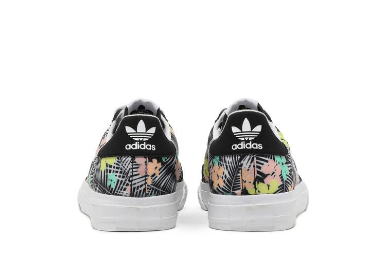 Кроссовки adidas Continental Vulc J 'Black Floral'