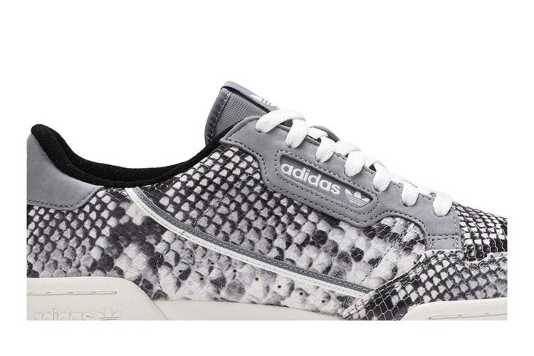 Кроссовки adidas Continential 80 'Grey Snakeskin'