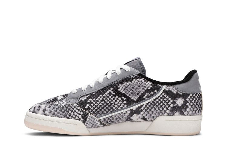 Кроссовки adidas Continential 80 'Grey Snakeskin'