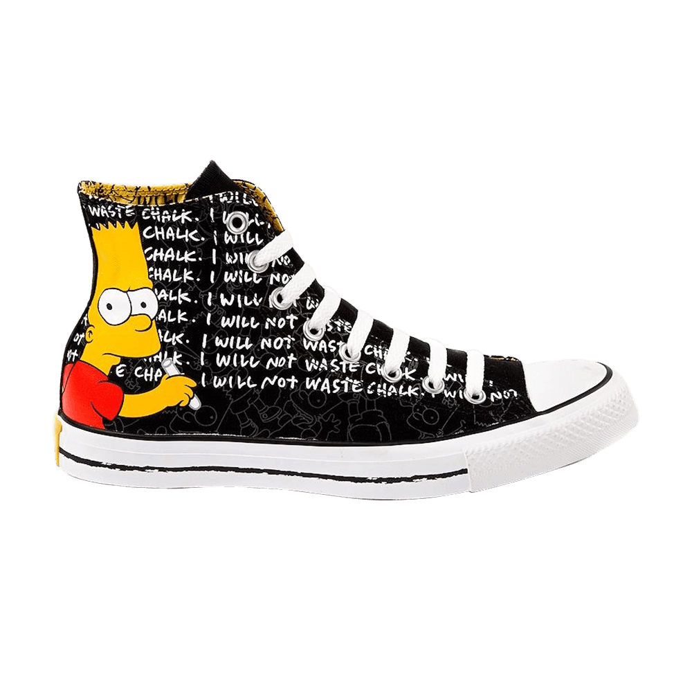 Кроссовки Converse Chuck Taylor All Star Hi 'Black'