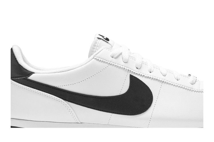 Кроссовки Nike Cortez Basic Leather 'White Black'