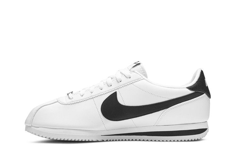 Кроссовки Nike Cortez Basic Leather 'White Black'