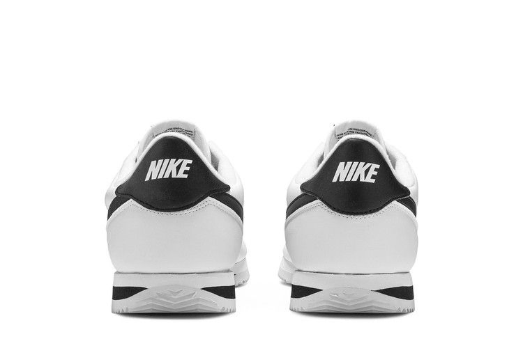 Кроссовки Nike Cortez Basic Leather 'White Black'