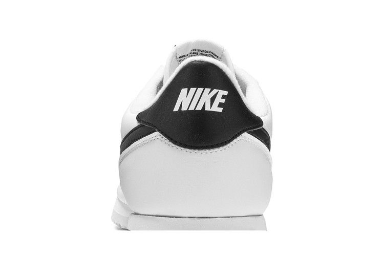 Кроссовки Nike Cortez Basic Leather 'White Black'