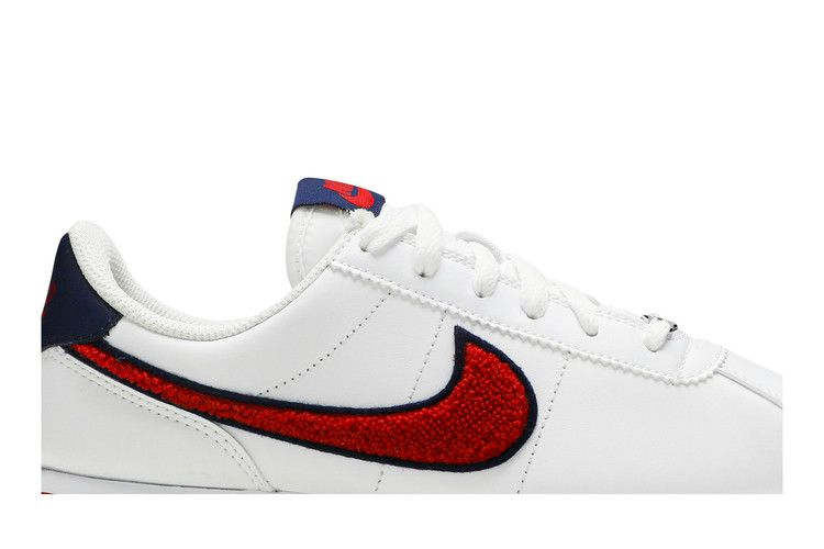 Кроссовки Nike Cortez Basic Leather SE GS 'White'